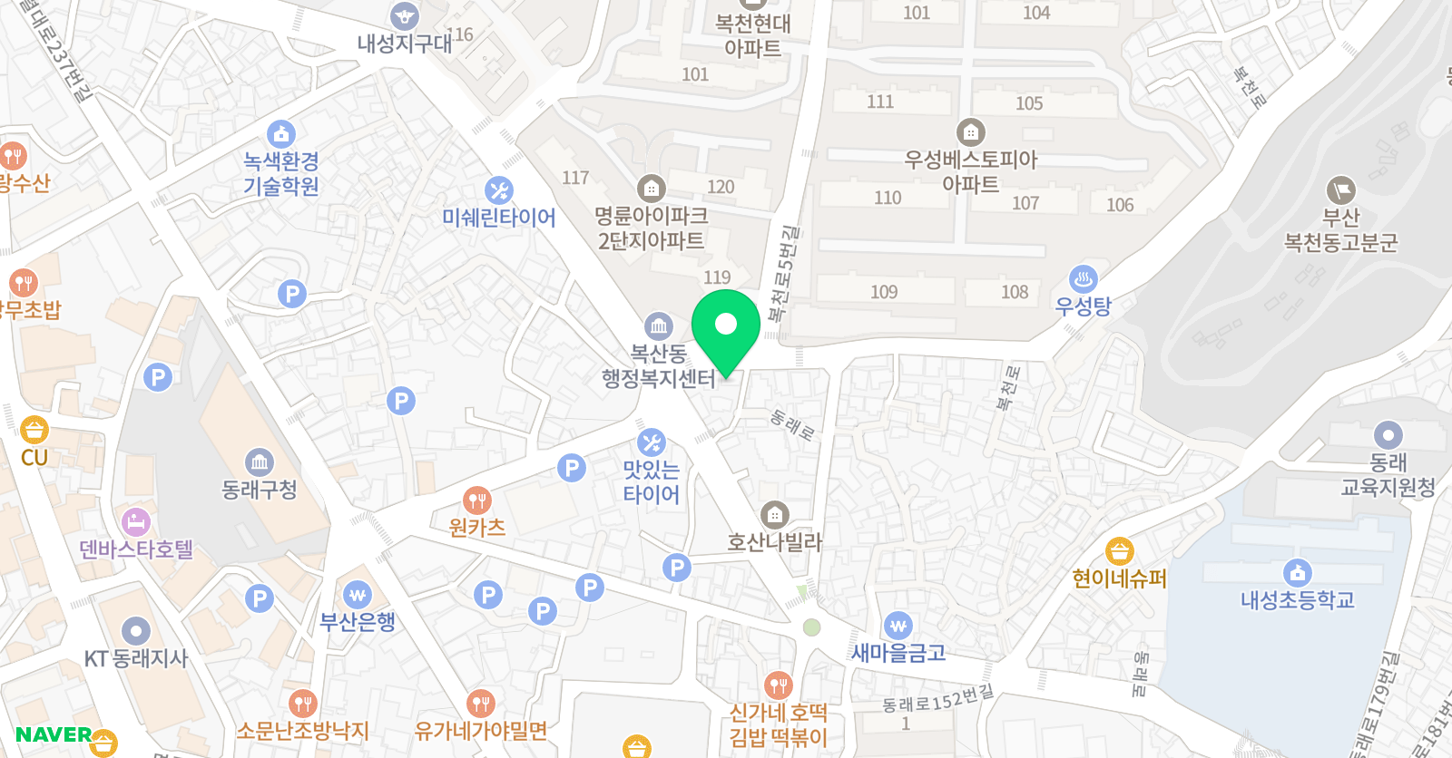 창의력 수학학원 위치