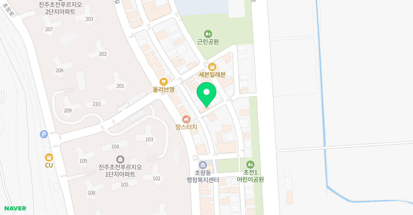 YBM ECC 동진주점 위치