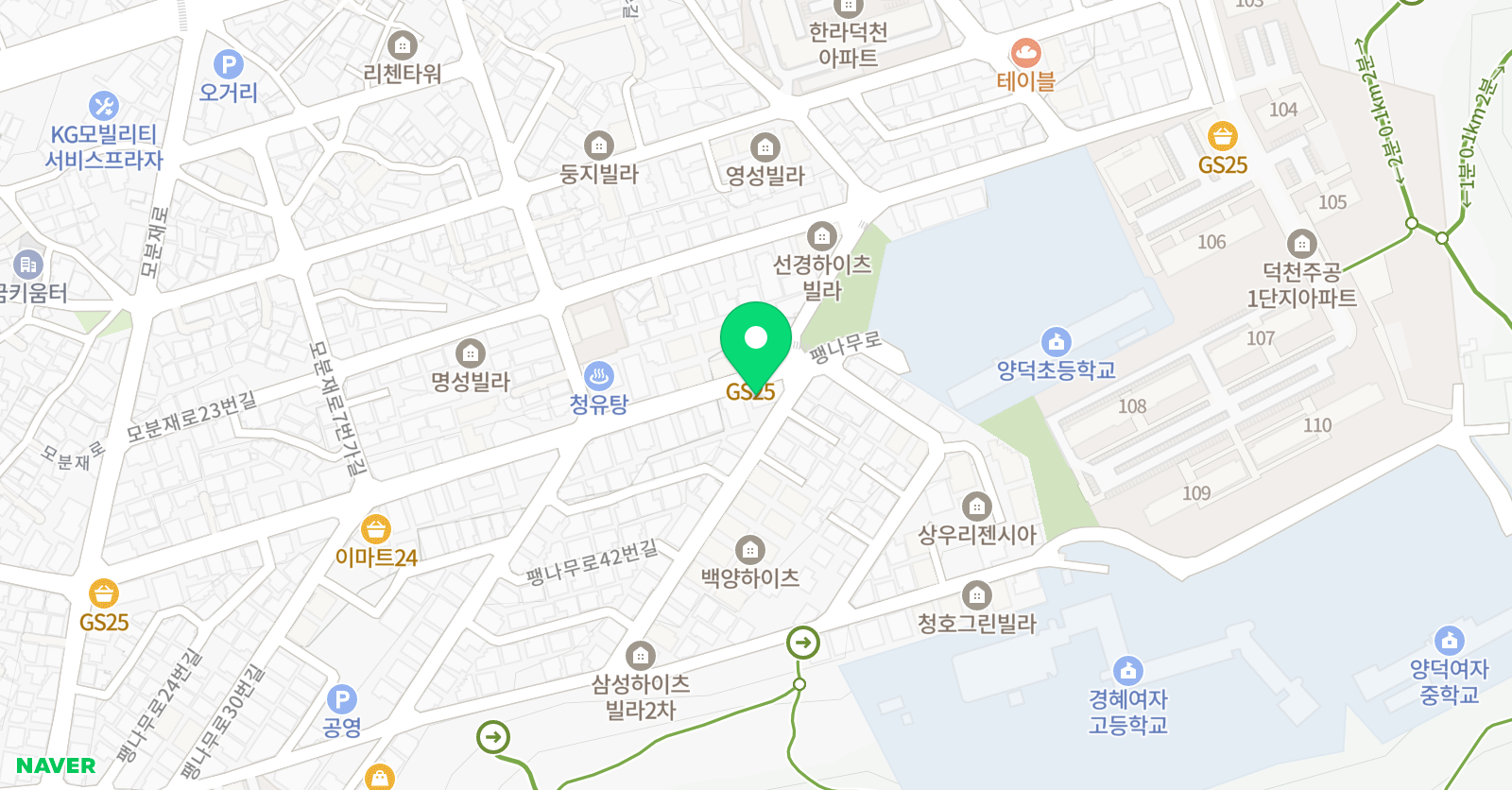 예원 미술학원 위치
