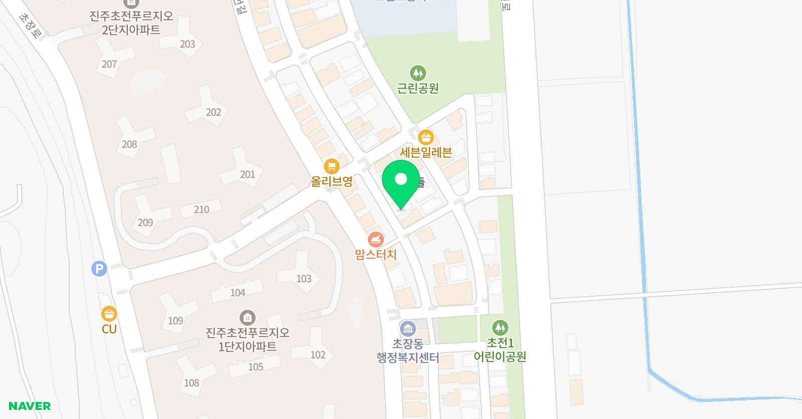 시스템에듀 학원 위치