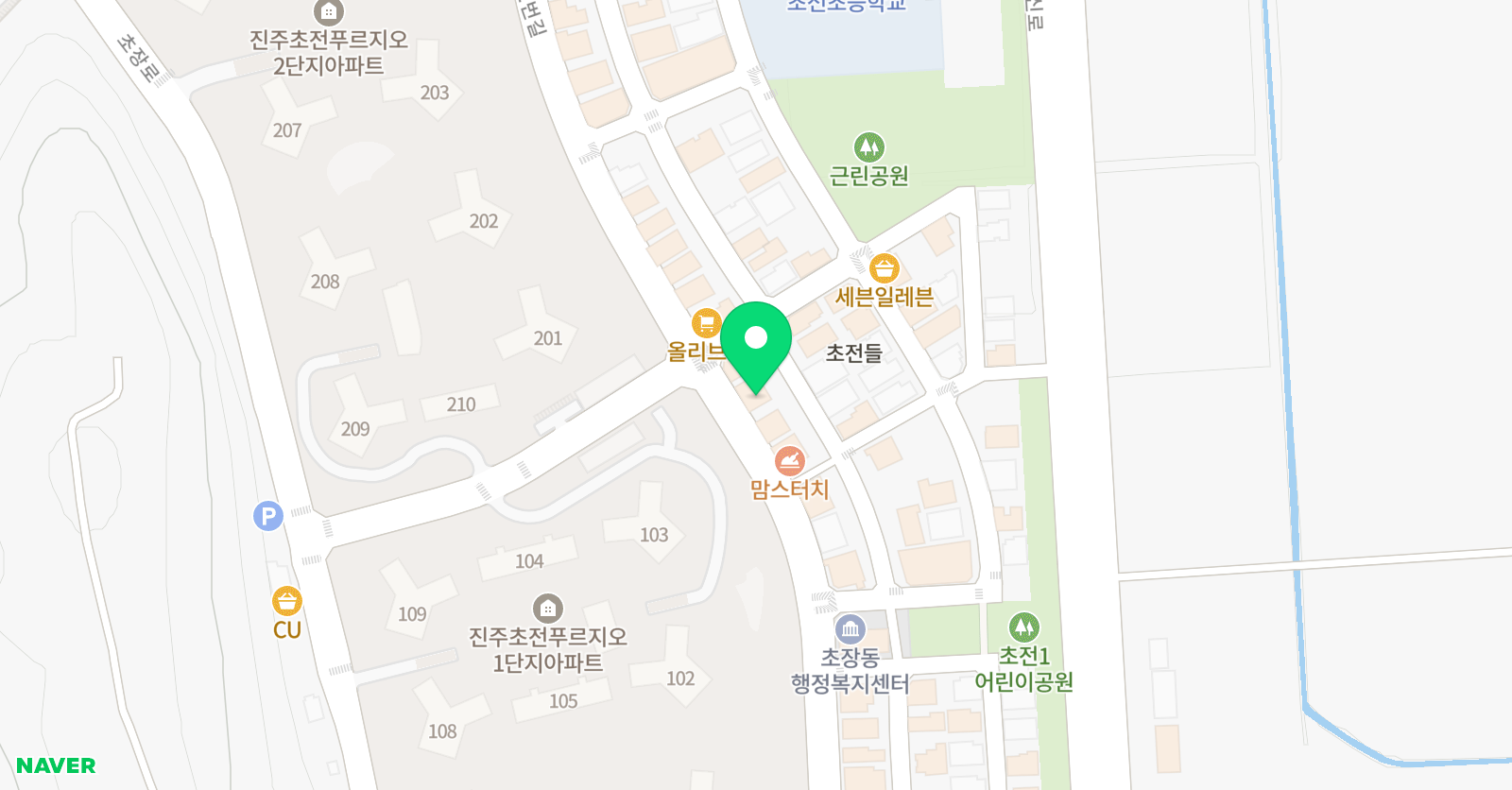 보람 과학 씨투엠 수학영재학원 위치