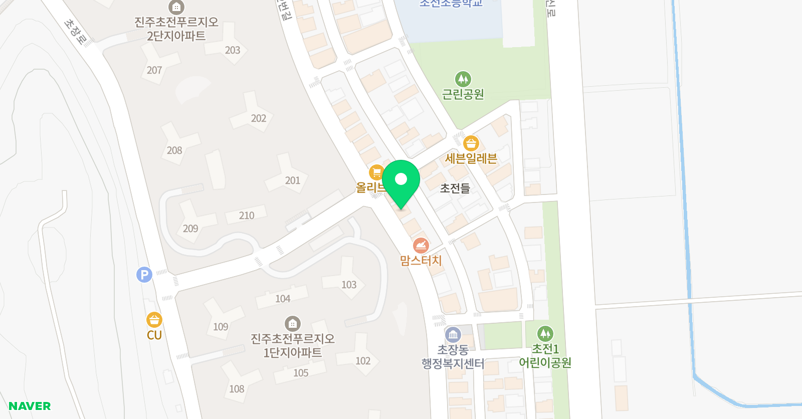 청명 학원 위치
