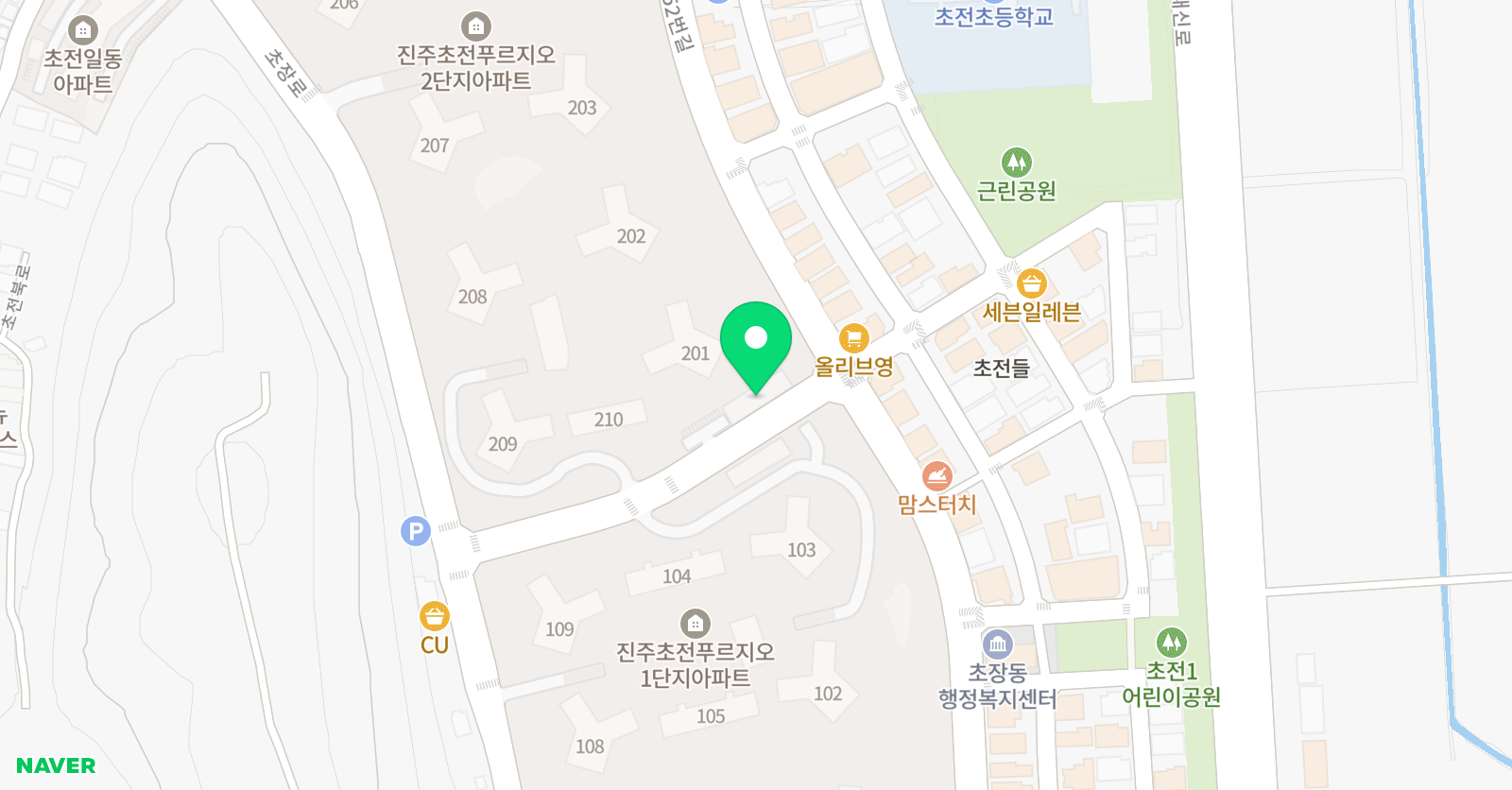라움 아트 위치