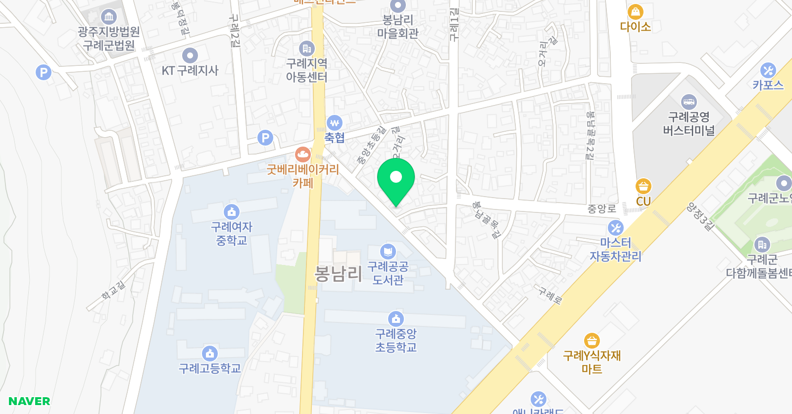 손지성 음악학원 위치