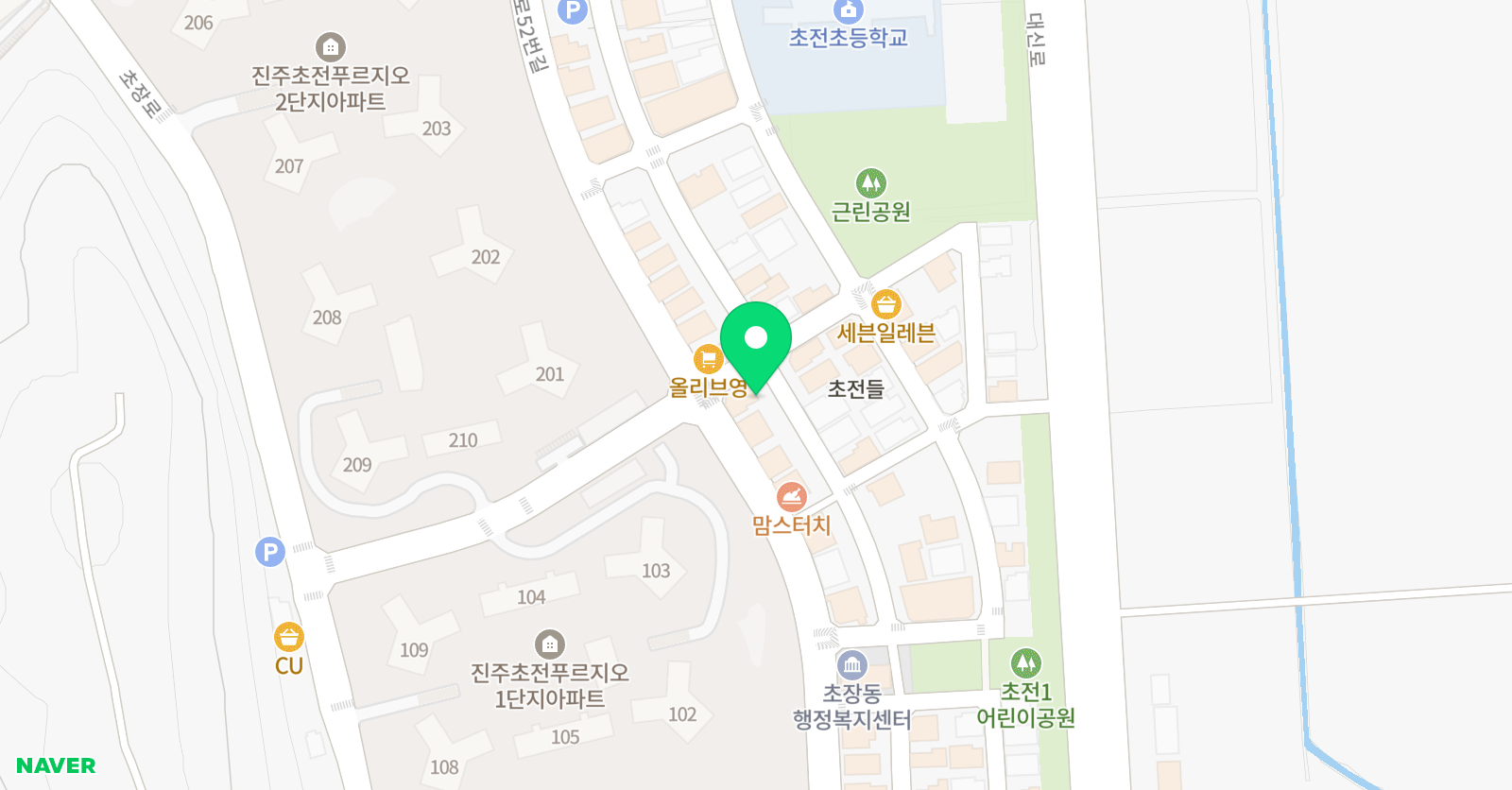 데시앙 미술학원 위치