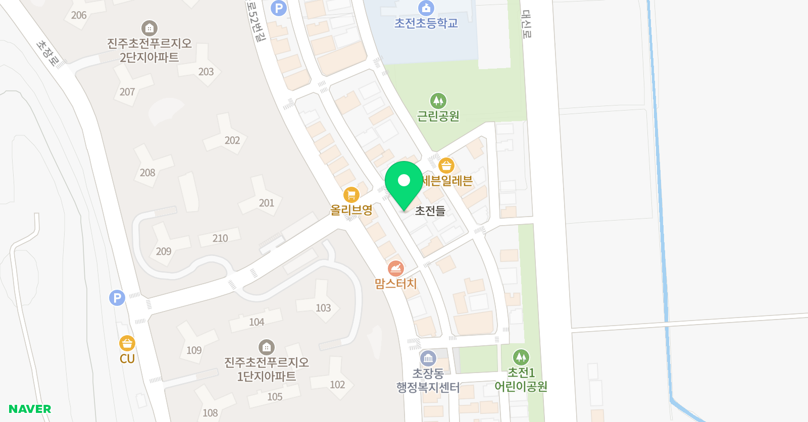 공부의멘토 위치