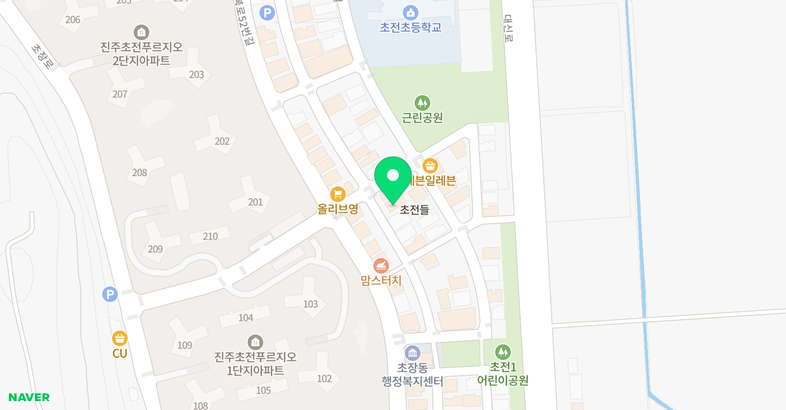LSM 영어전문 위치