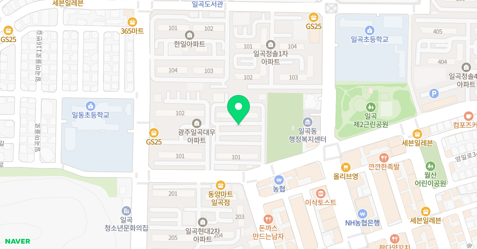 전광 체육관 위치