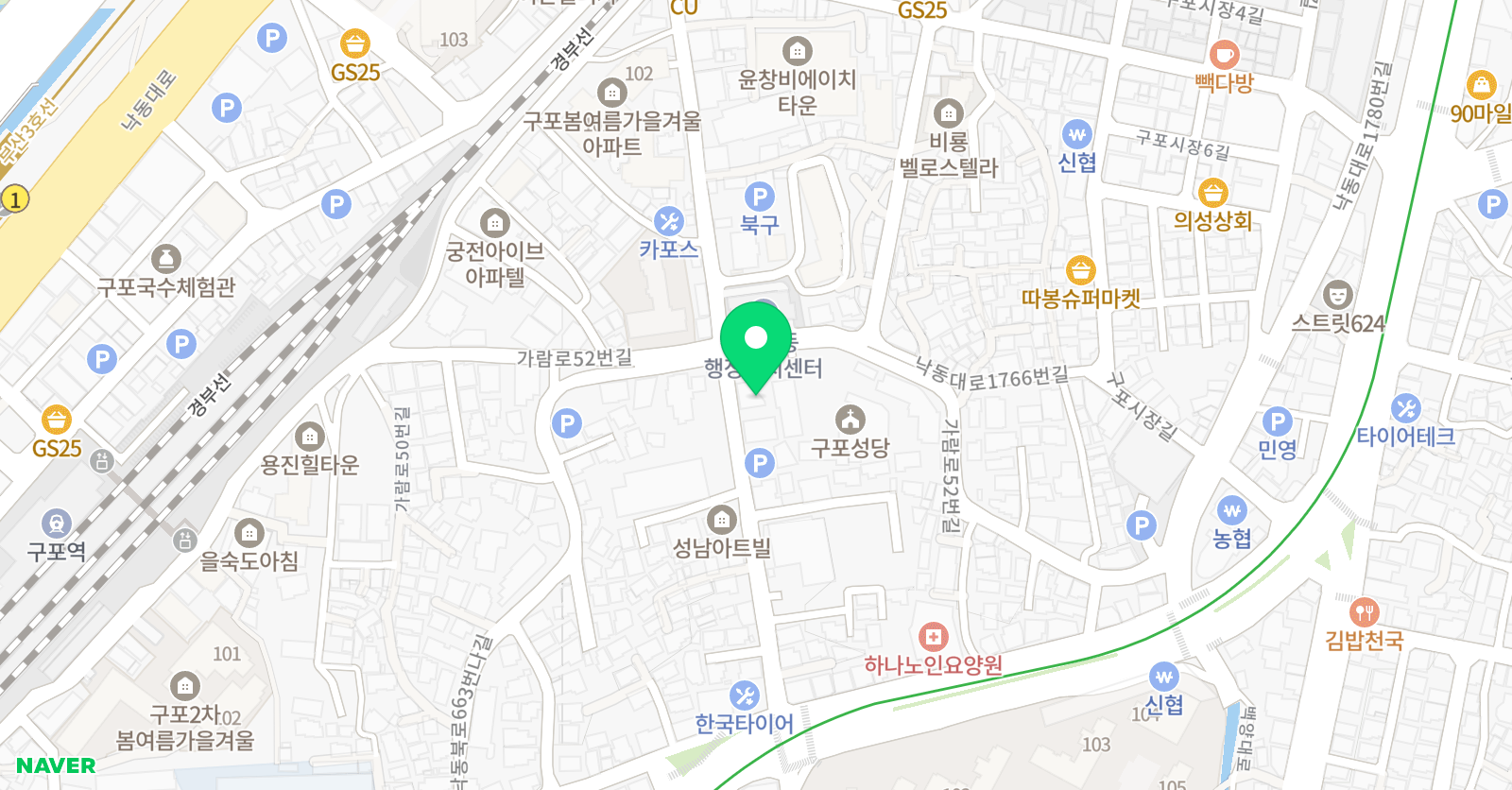 숙 음악학원 위치