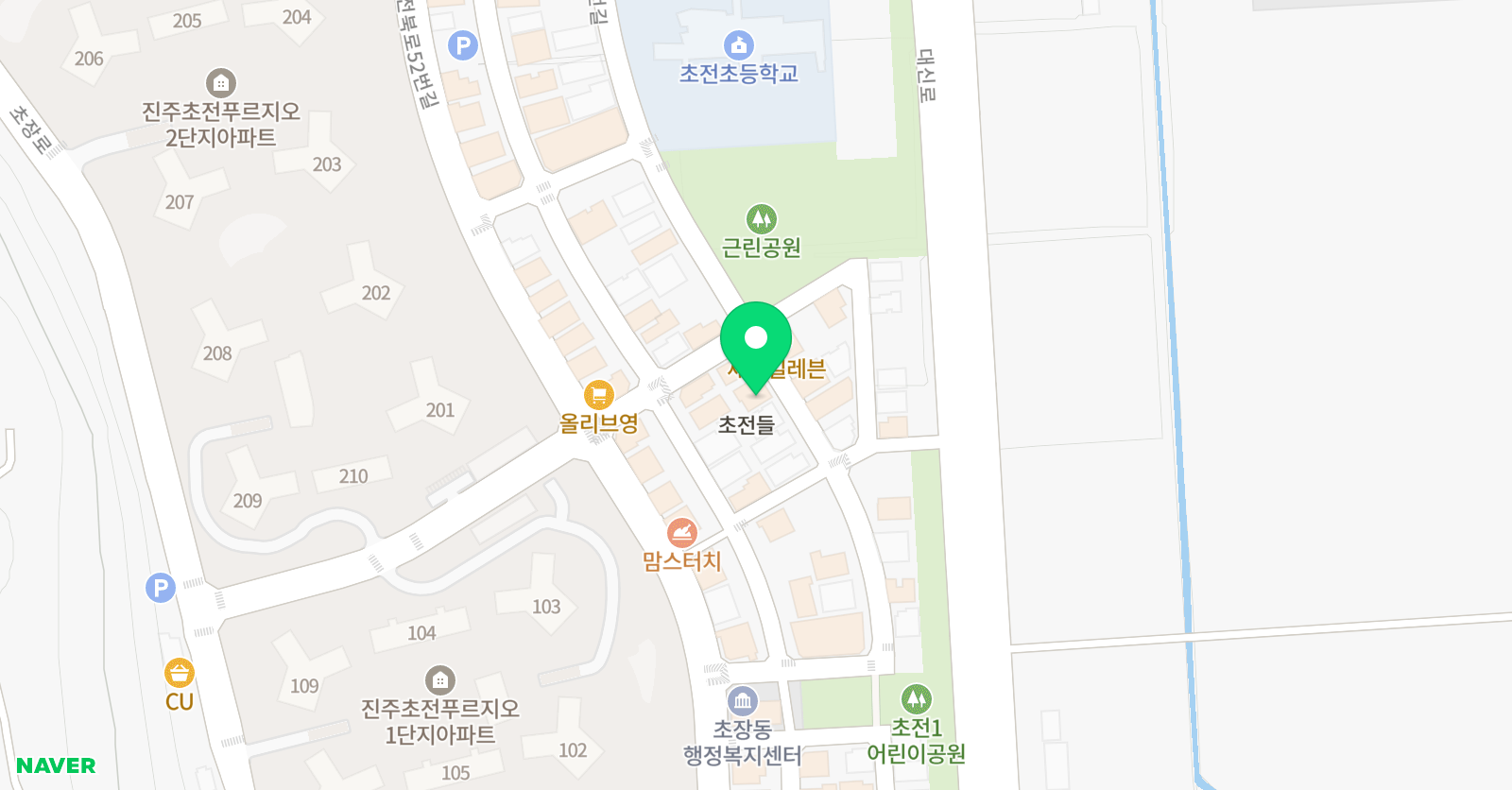 꽉찬수학 EG어학원 위치