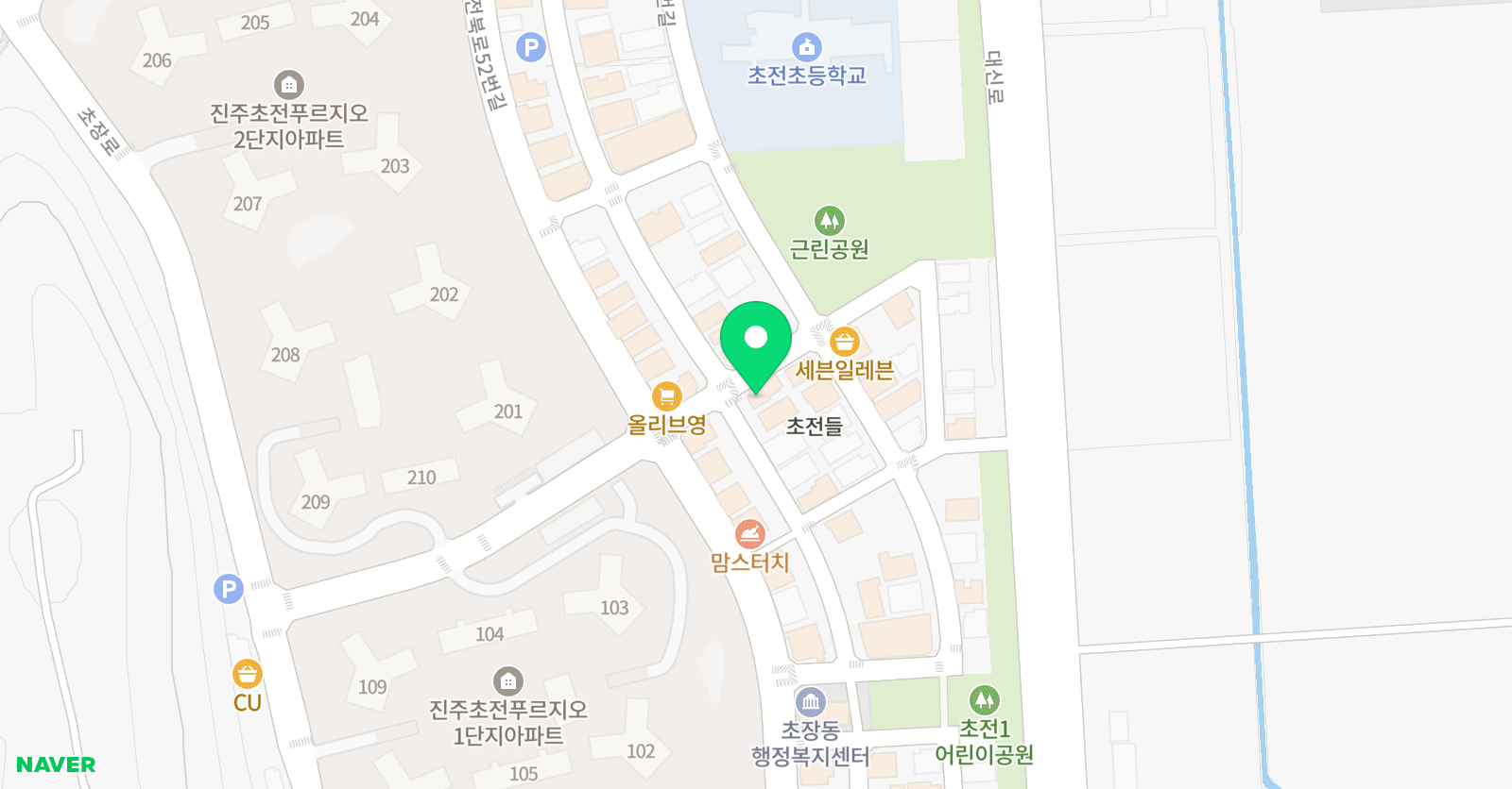 리더스 해법 수학 학원 위치