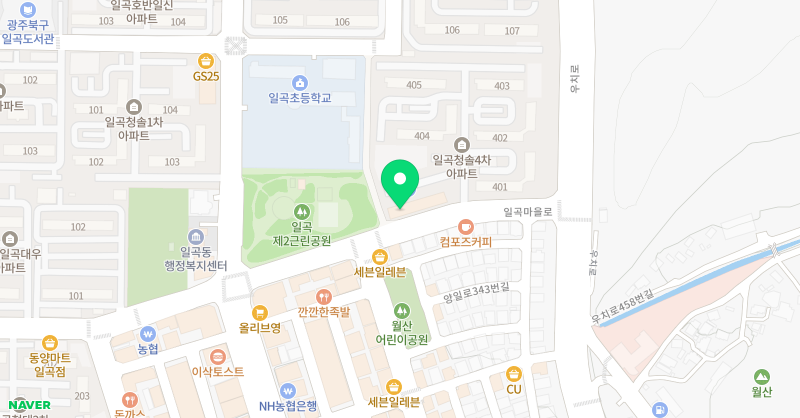 헤세드 수학교습소 위치