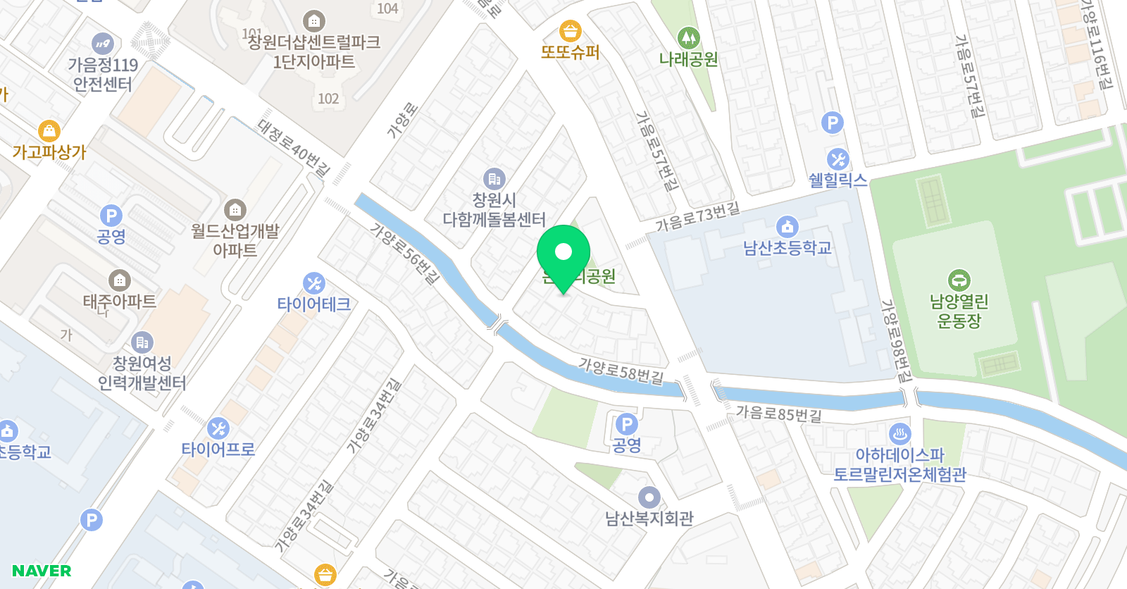 가나 피아노 위치