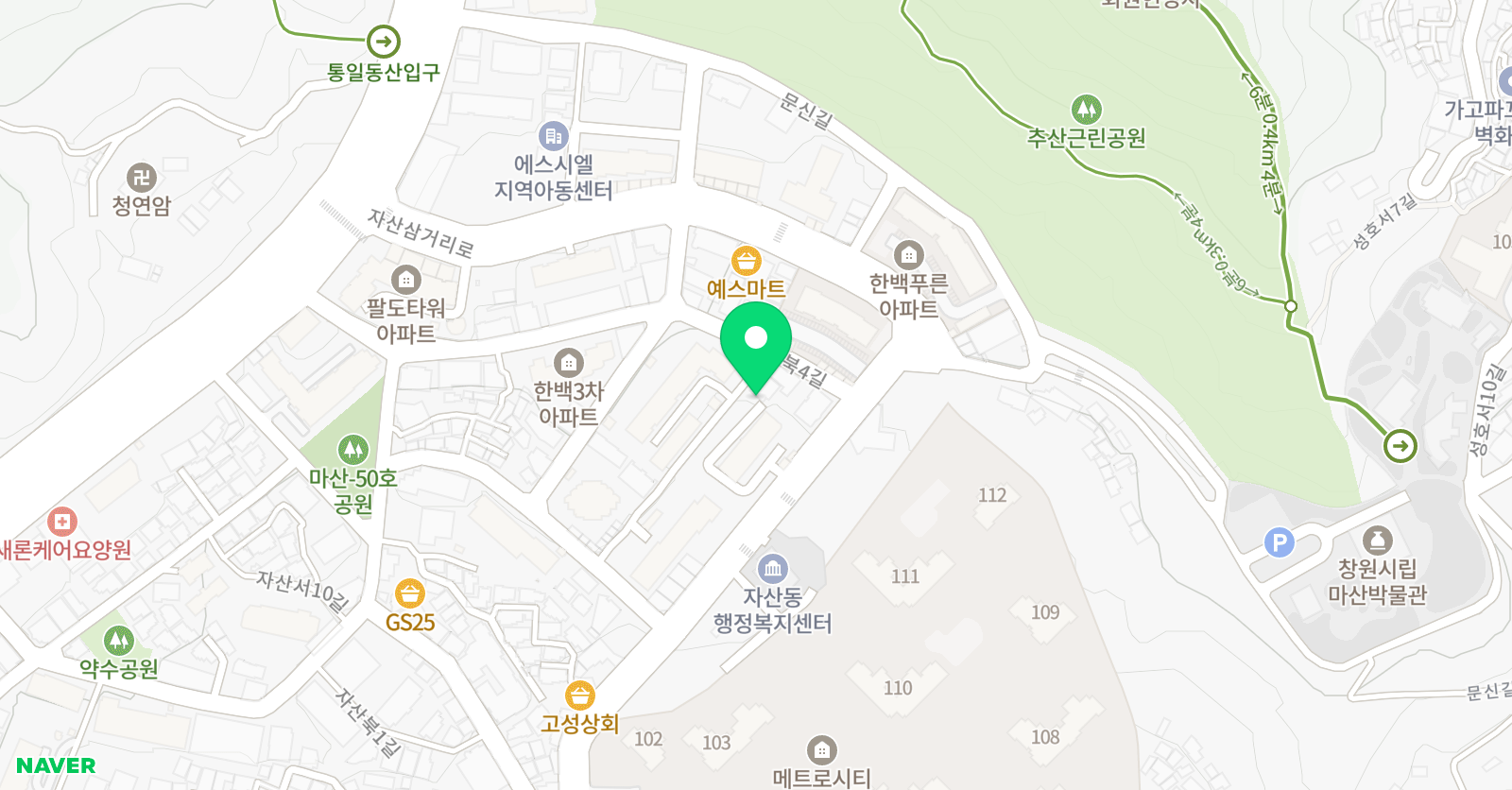 로고스 수학 위치
