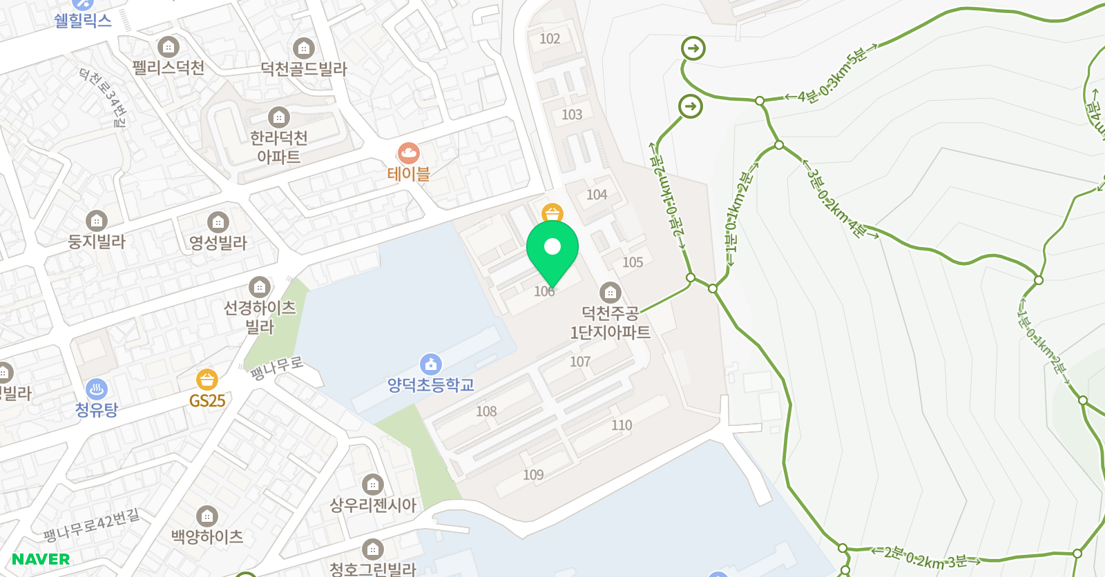 스마트해법 수학 부산양덕초점 위치