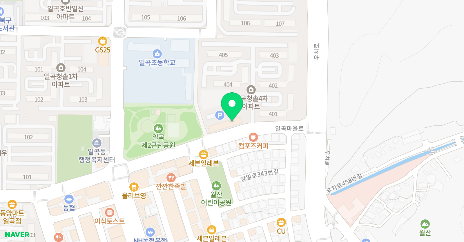 아이쿵 미술 위치