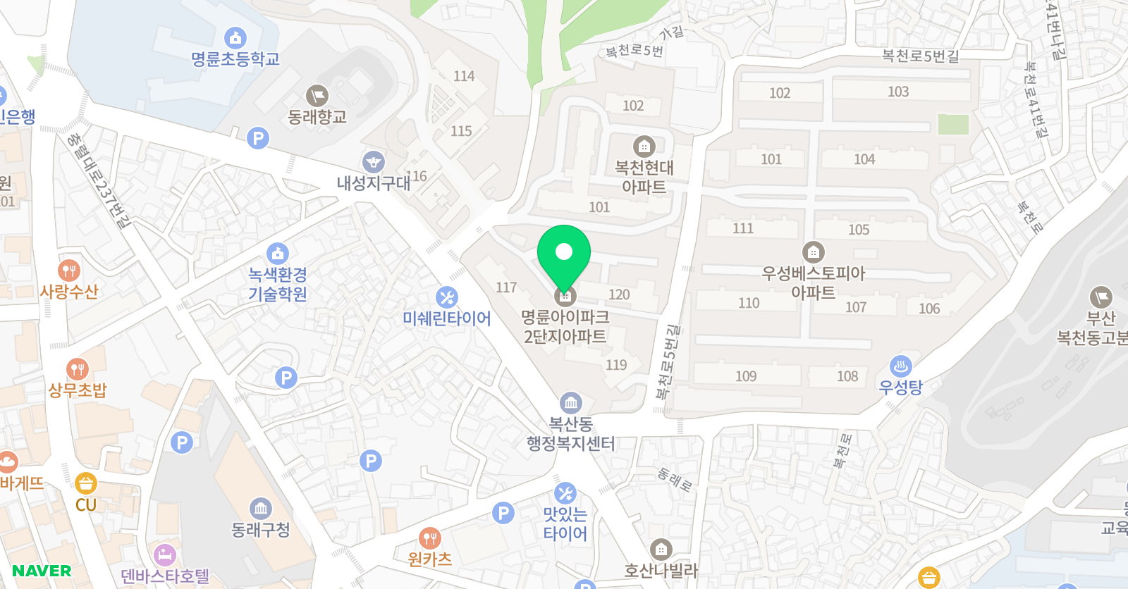 그림담 미술교습소 위치