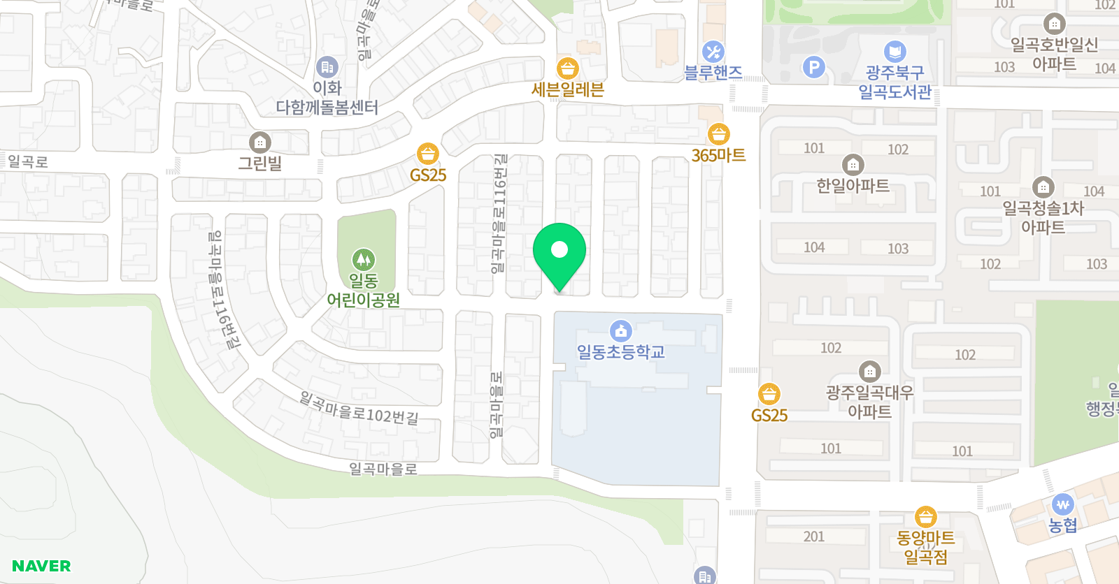 사심 가득한 독서교실 위치