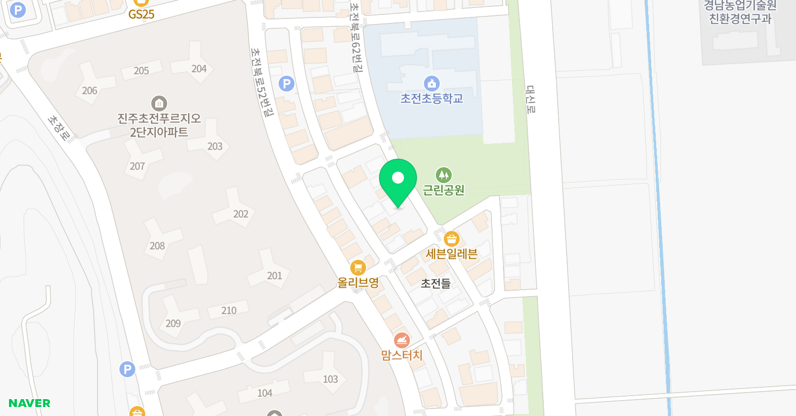 린 음악학원 위치