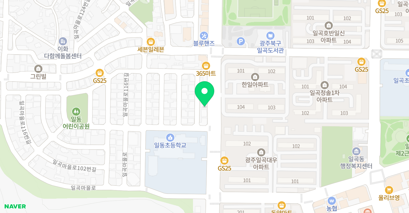 허니 태권도장 위치