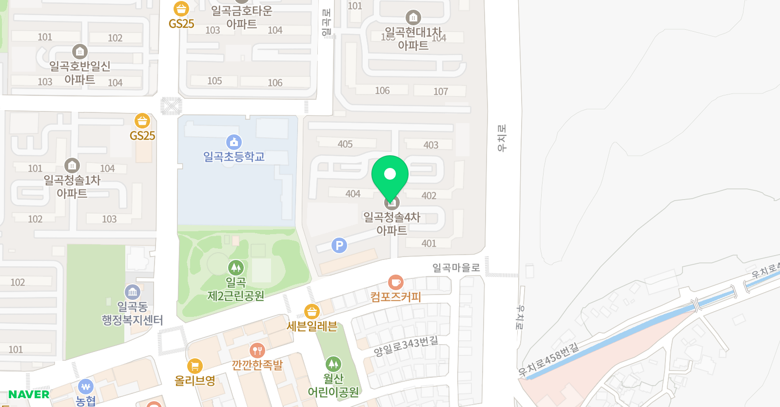 베스트수학공부방 위치