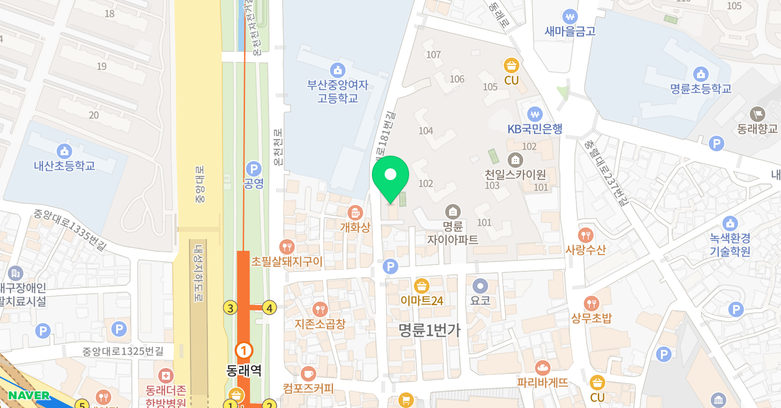 하지림 재즈피아노 위치