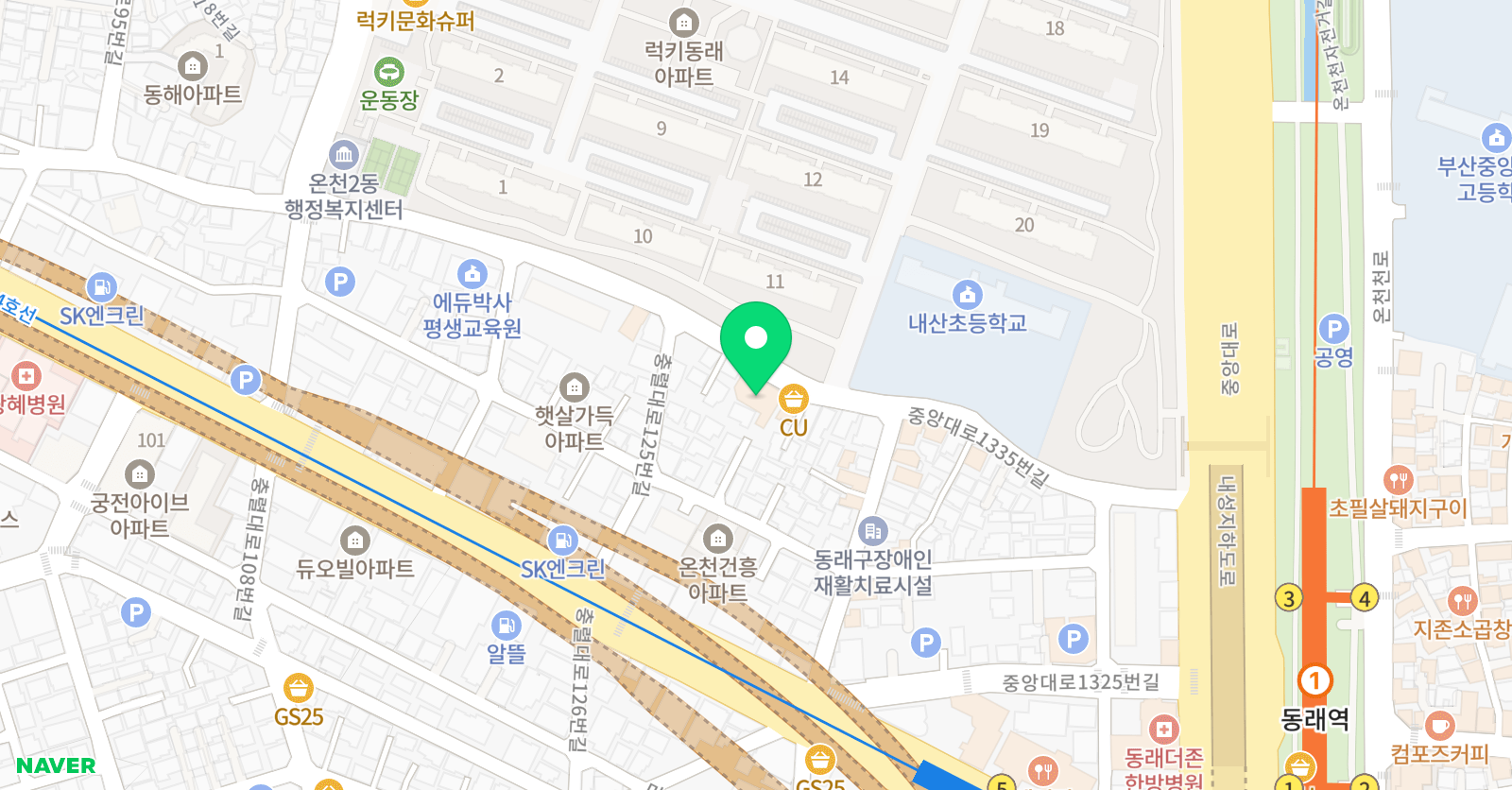 헤론수학원 위치