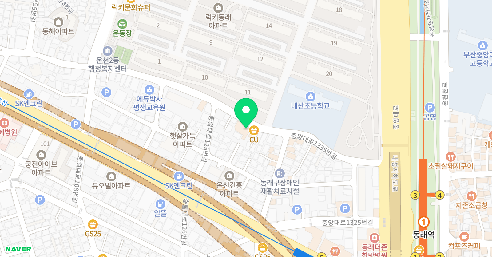 더코드 댄스스튜디오 위치