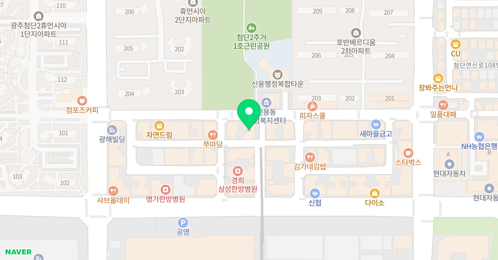 루틴 수학 위치
