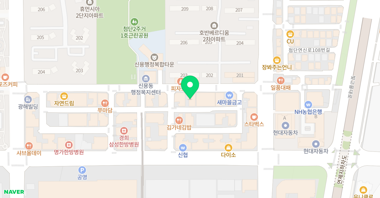 로봇인 블록학원 위치