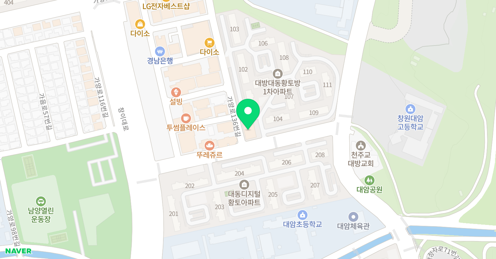 바그너 음악학원 위치