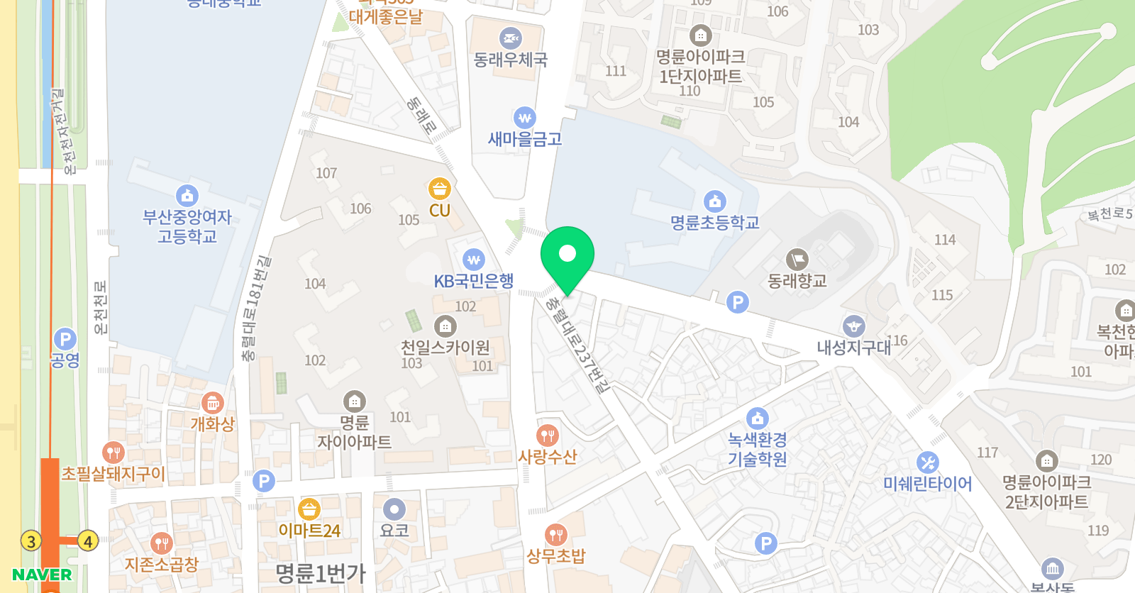 슈나벨 음악학원 위치
