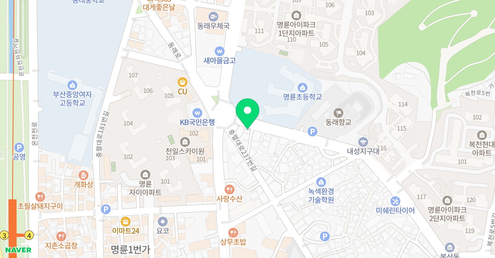하이 피아노음악원 위치