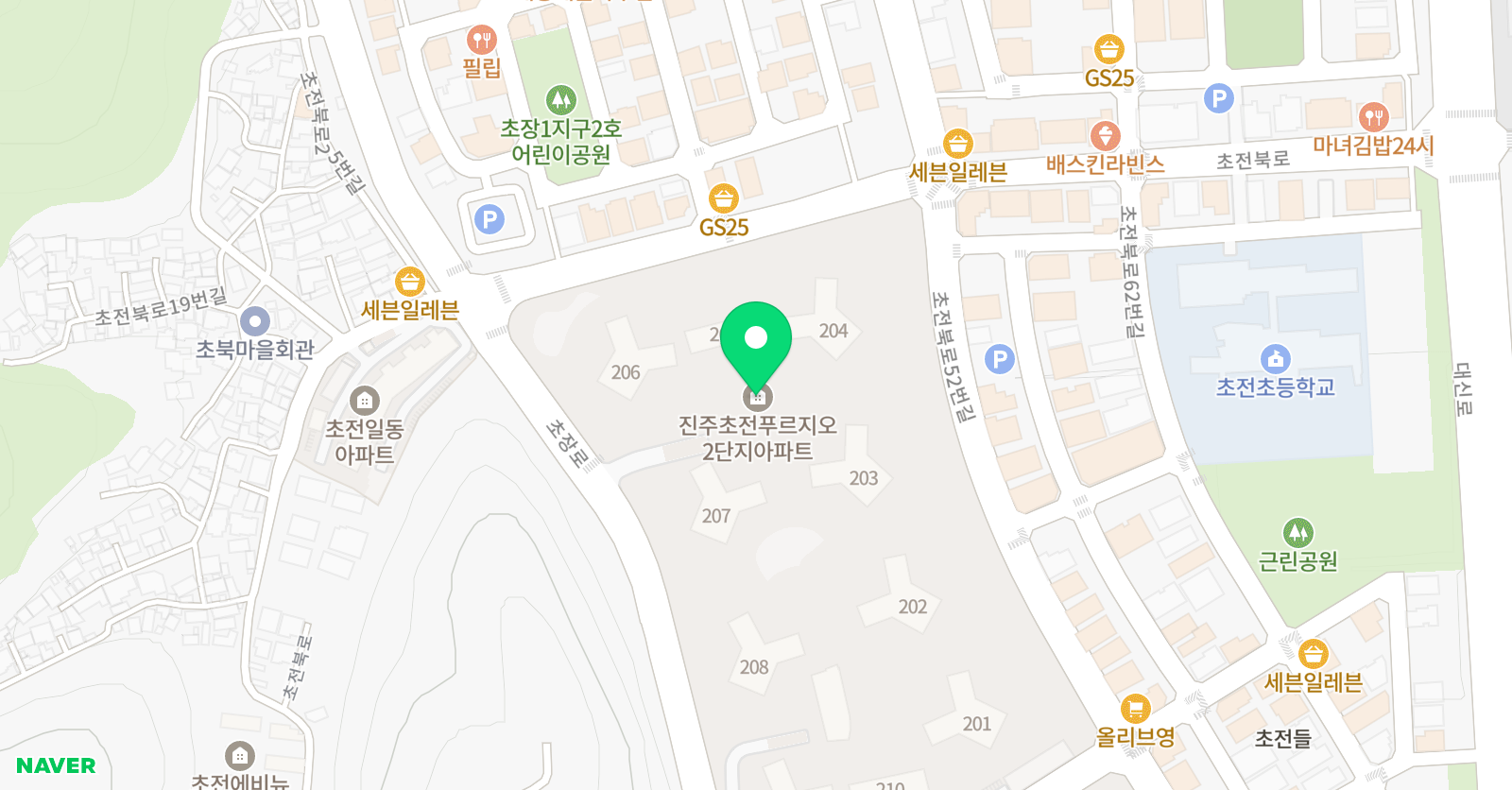 김스영어수학 위치
