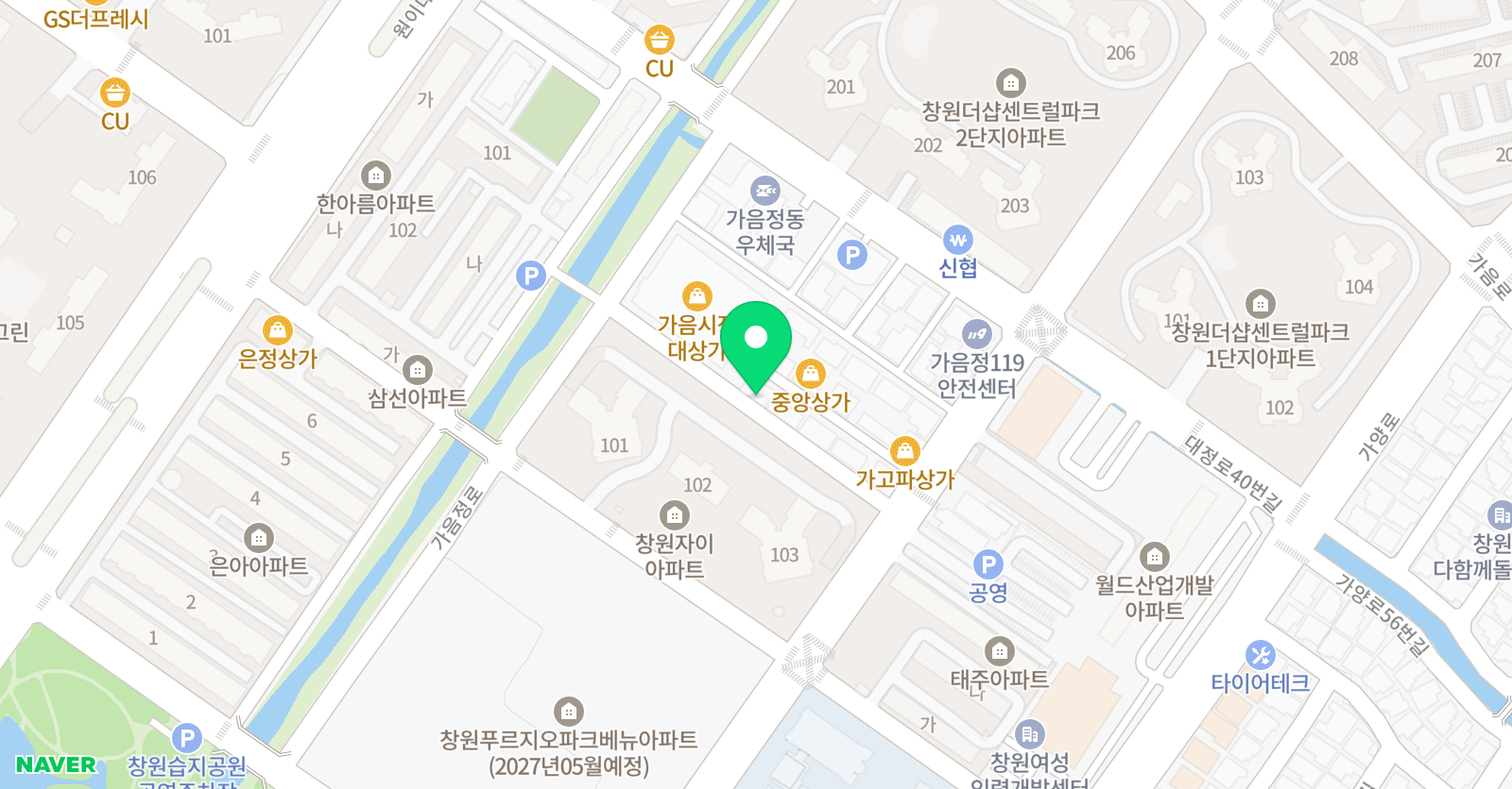 프로인트 음악학원 위치