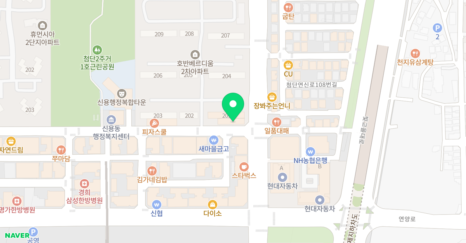 플랜비 수학교습소 위치