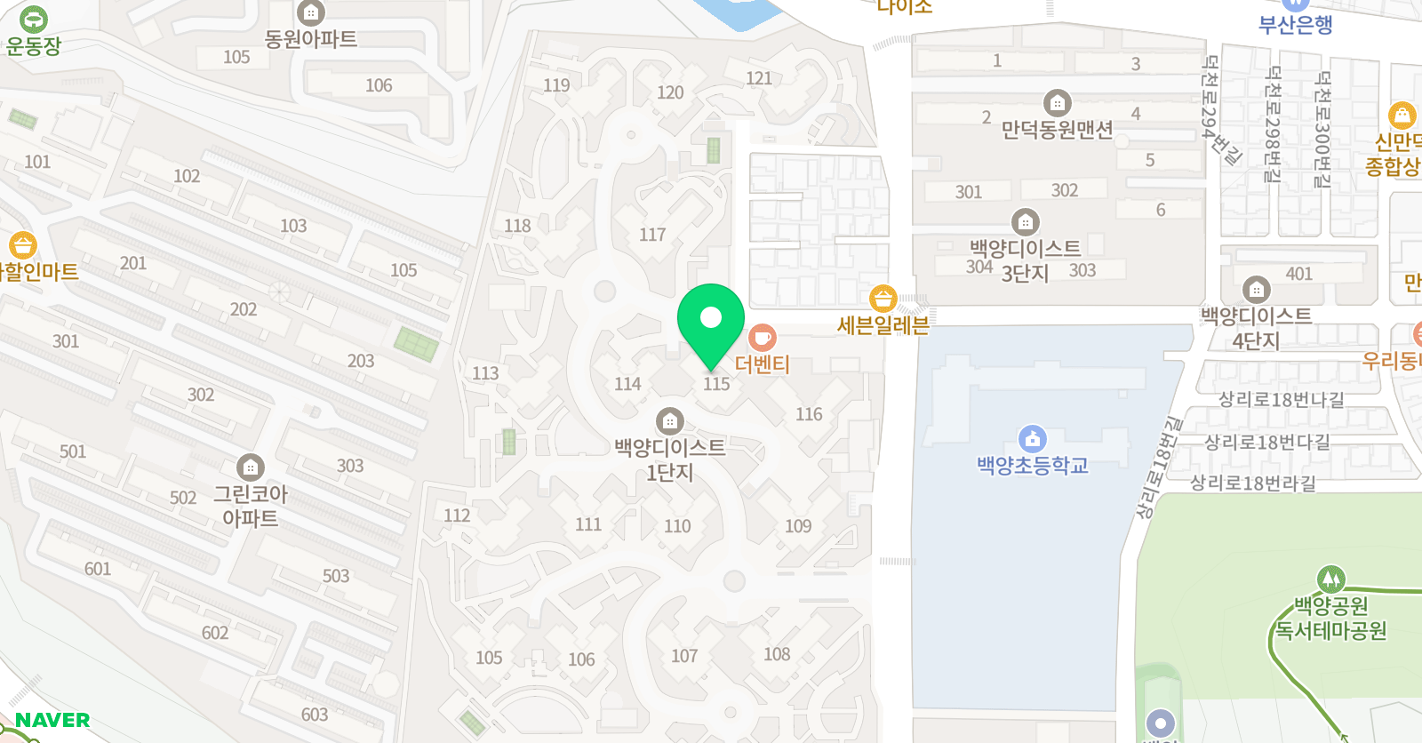 리드앤톡 영어 위치