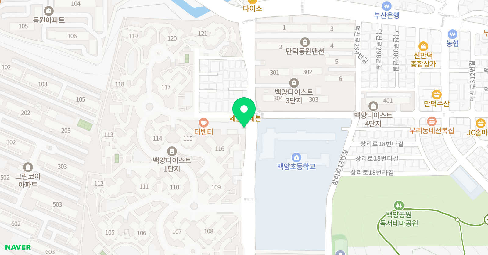 송쌤수학교습소 위치