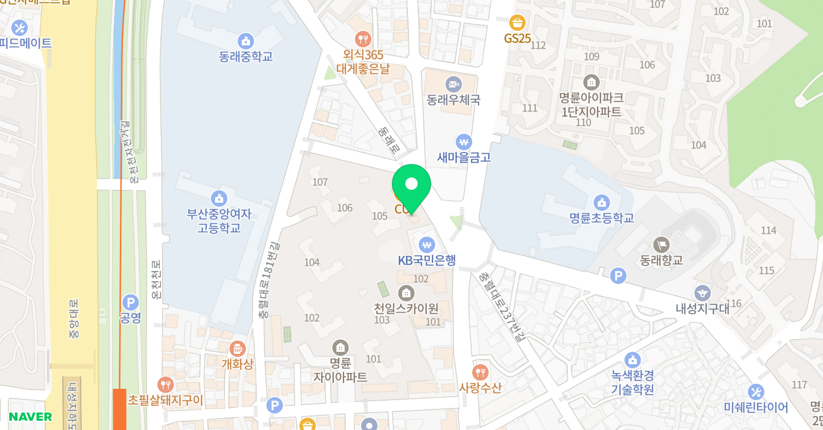 제이 수학 위치