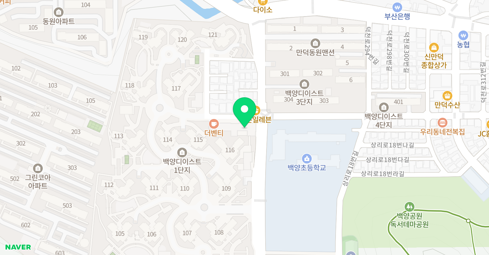 경성TOP 수학교습소 위치