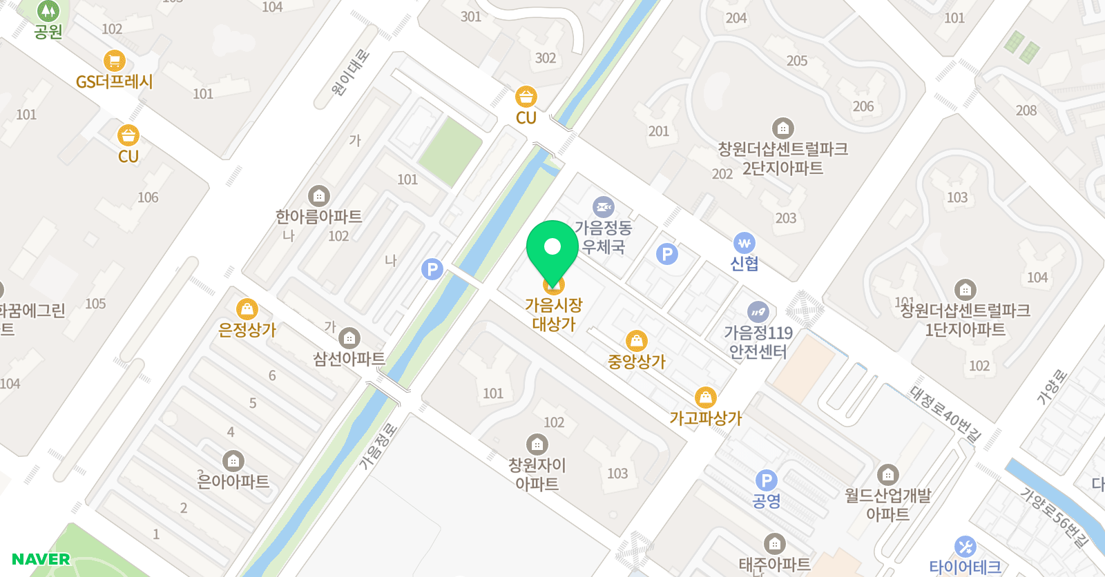 이 수학원 위치