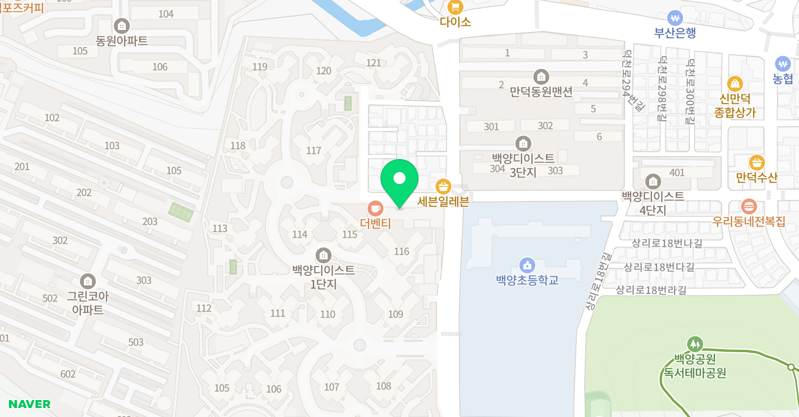 JM 선영어 위치
