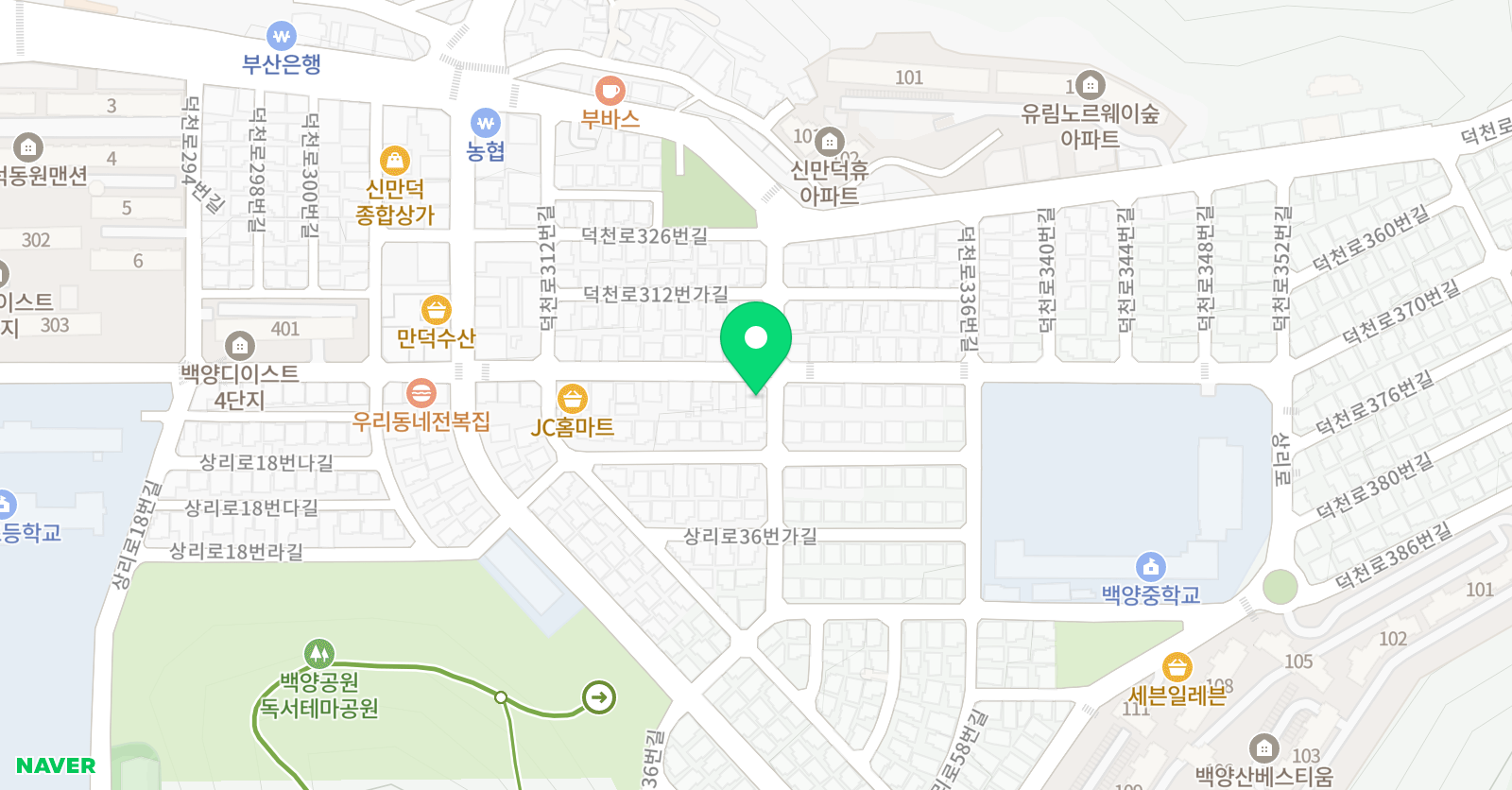우리들 학원 위치