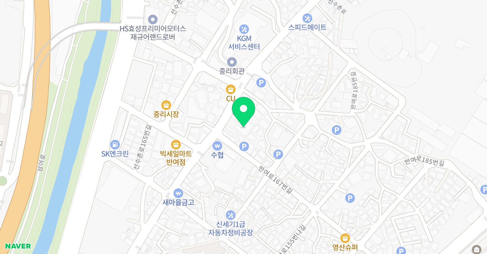 라임 수영장 센텀점 위치