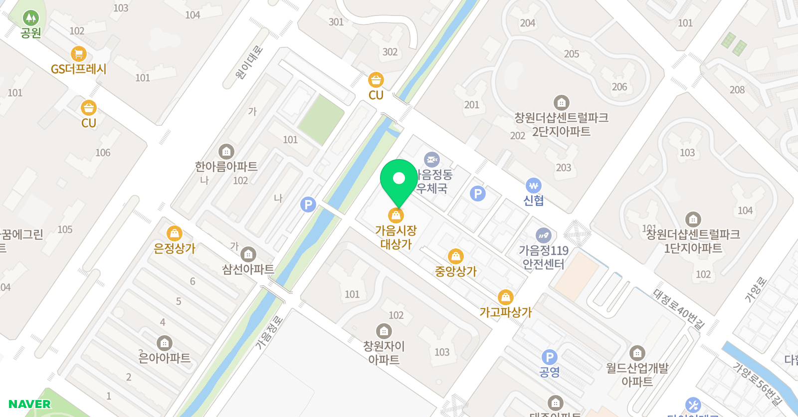 광음 아이꼬모 음악미술학원 위치