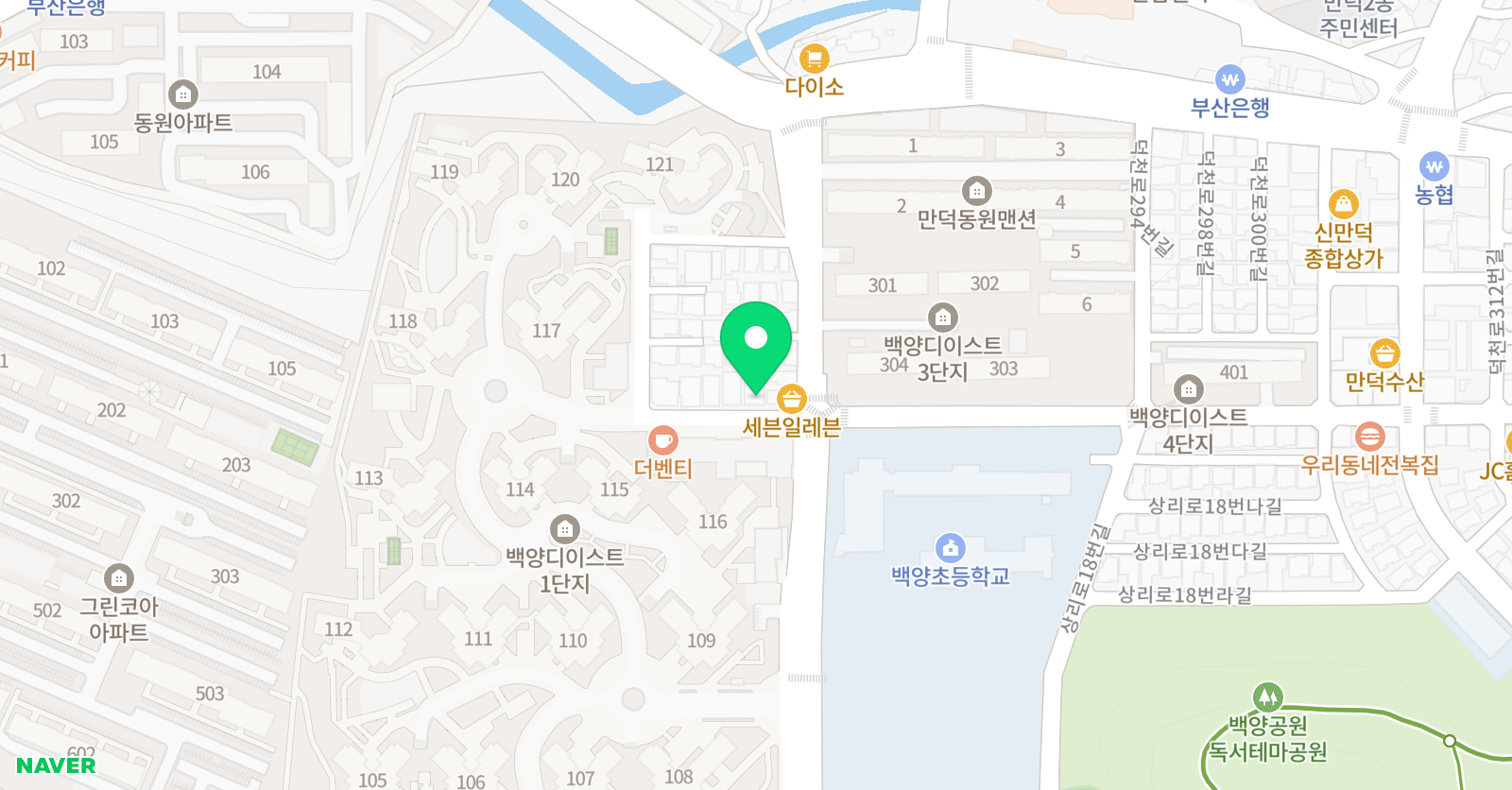웰던 외국어학원 위치