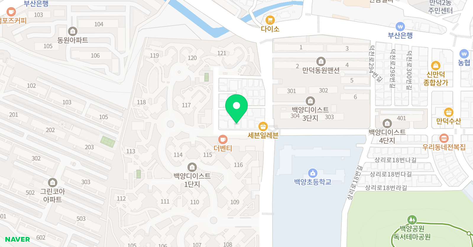 신 수학 위치
