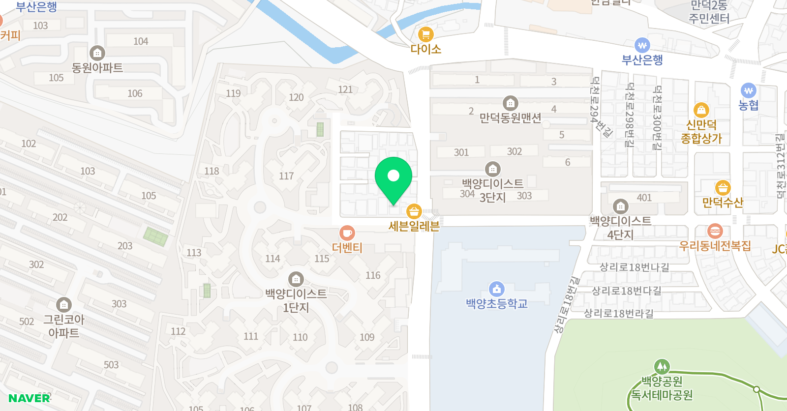 클랑 음악학원 위치