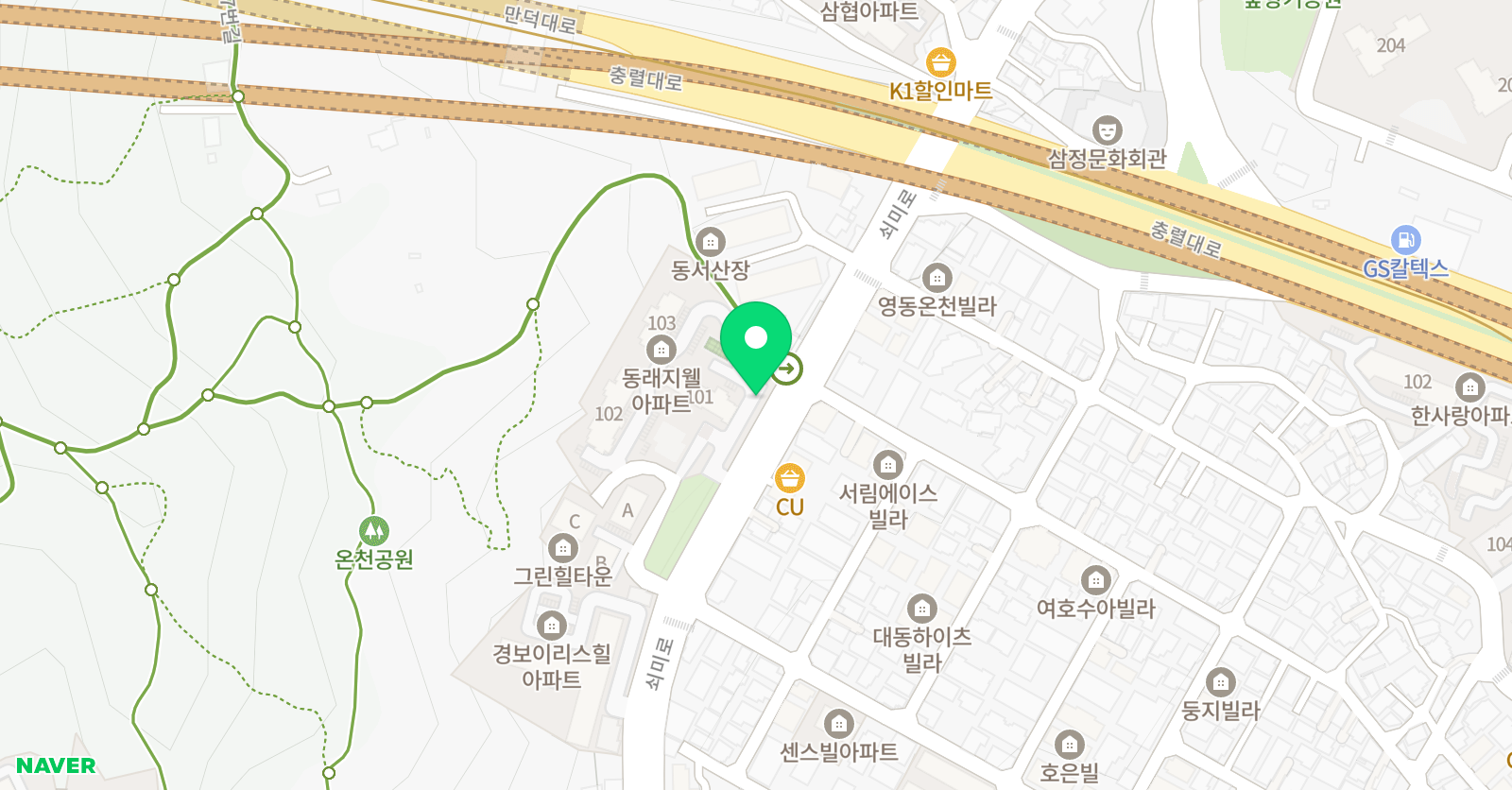 지니키즈 스윔스쿨 위치