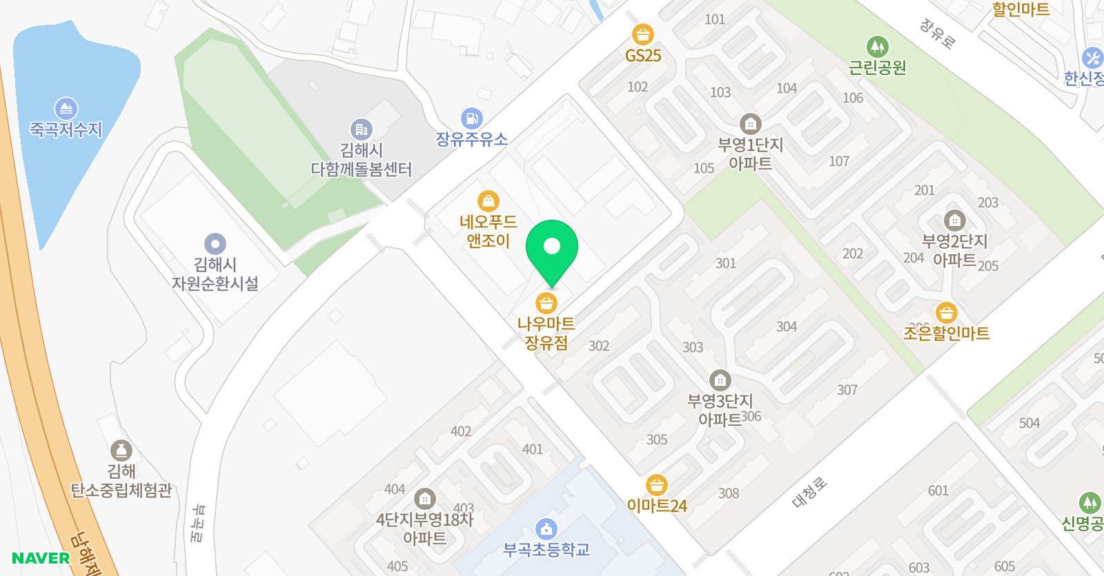 조이 음악학원 위치